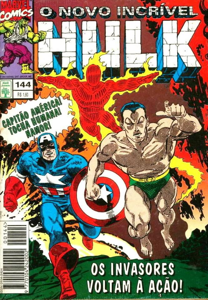 O Incrível Hulk #144