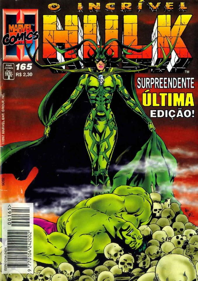 O Incrível Hulk #165