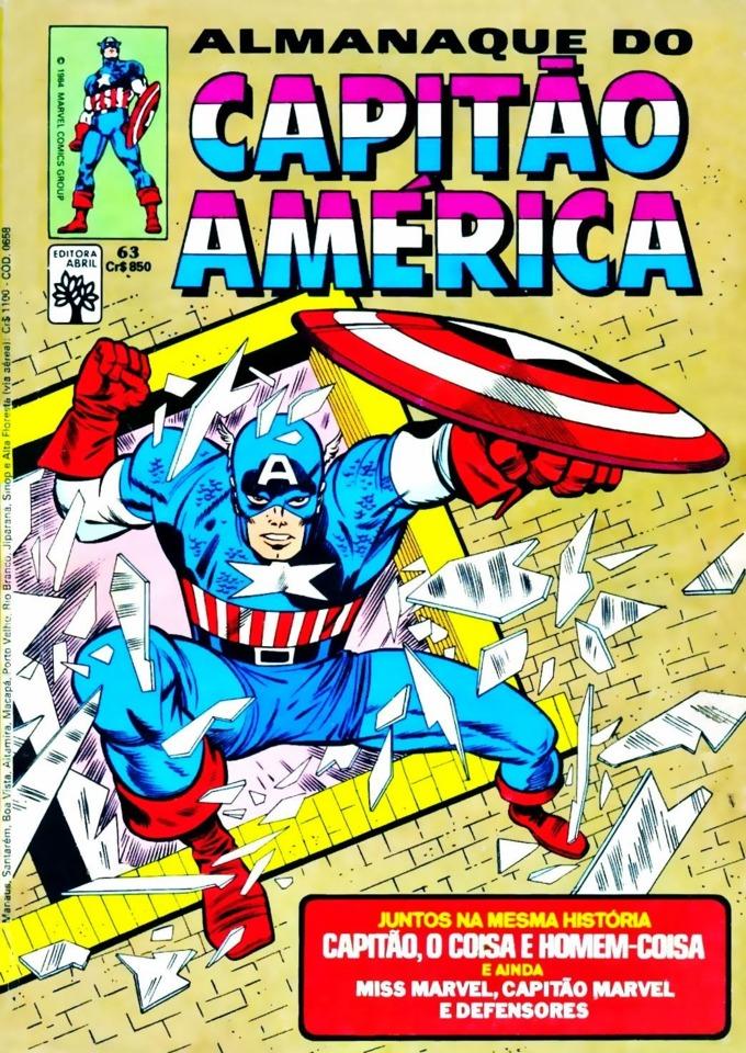 Capitão América #63