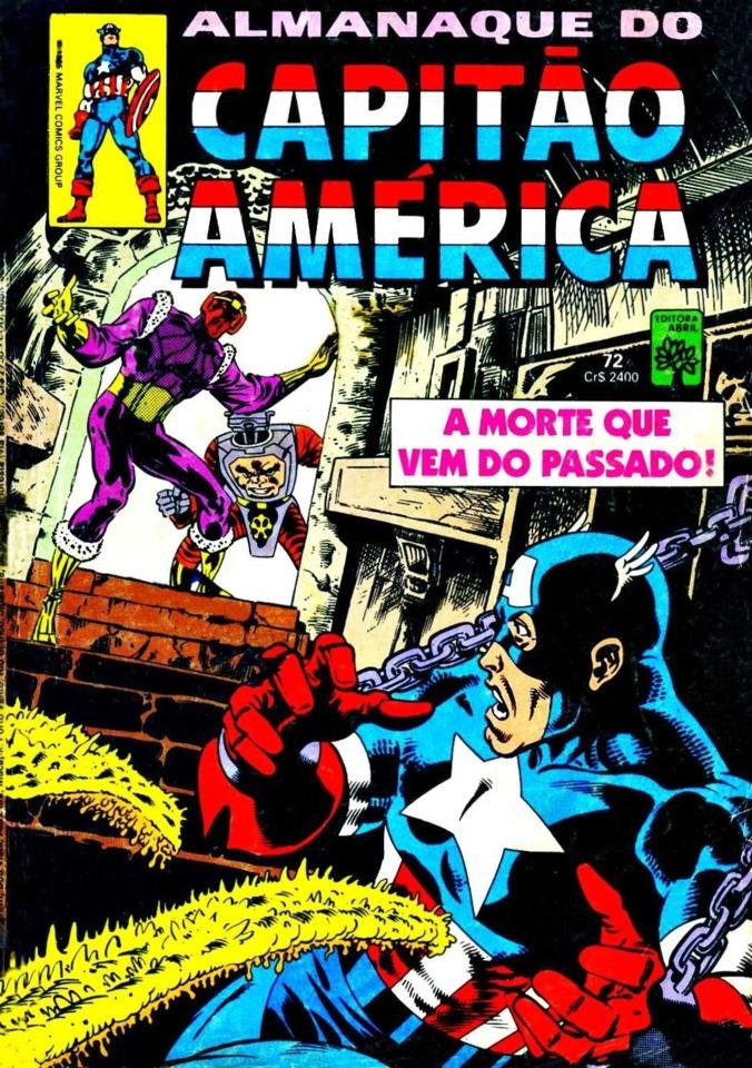 Capitão América #72