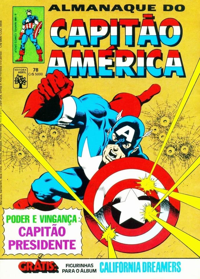 Capitão América #78