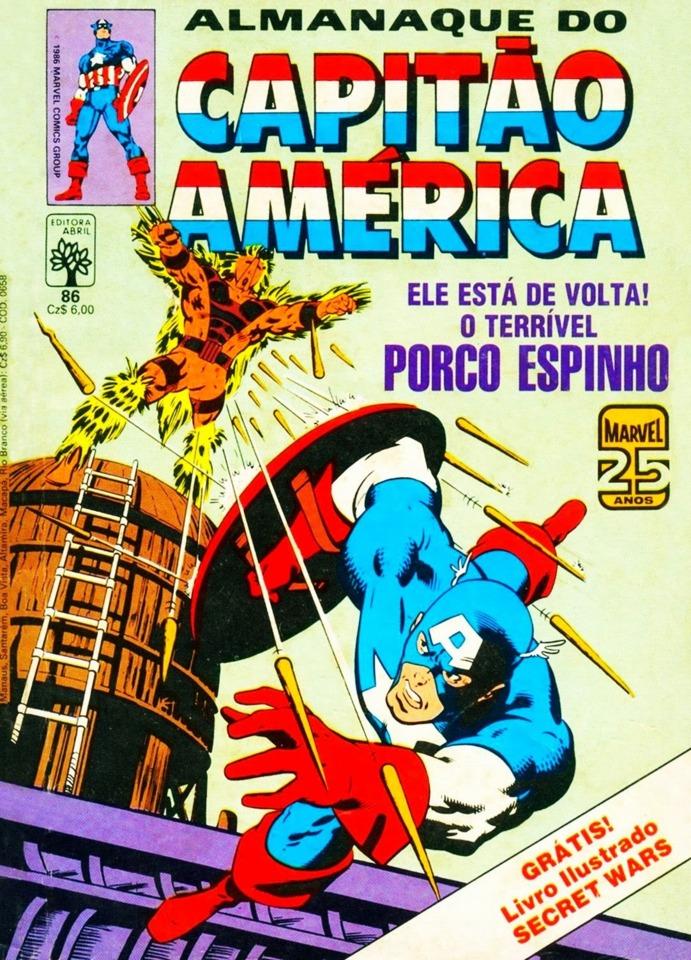 Capitão América #86