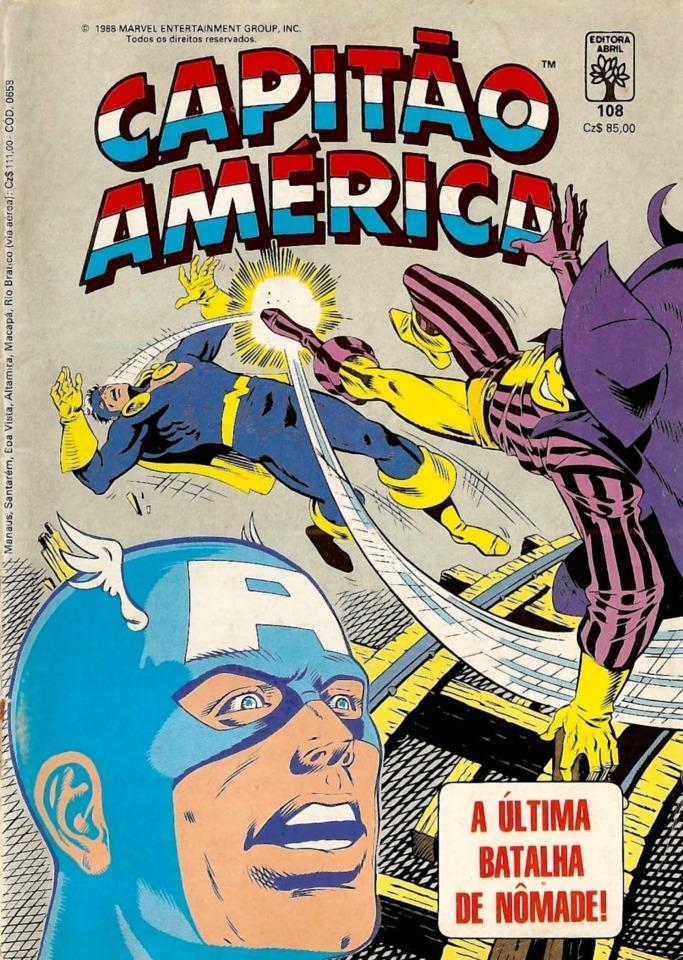 Capitão América #108
