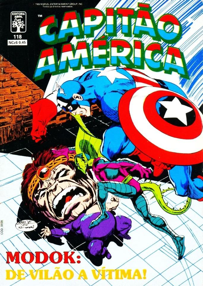 Capitão América #118