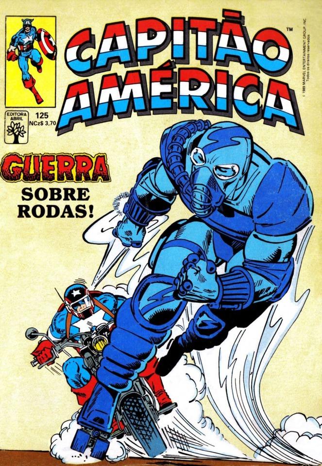 Capitão América #125