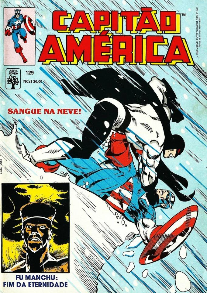 Capitão América #129