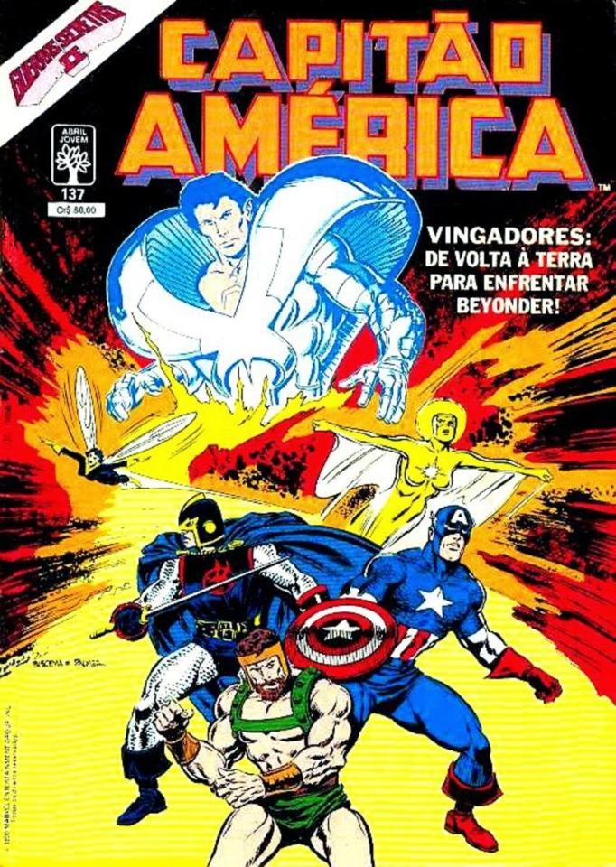 Capitão América #137