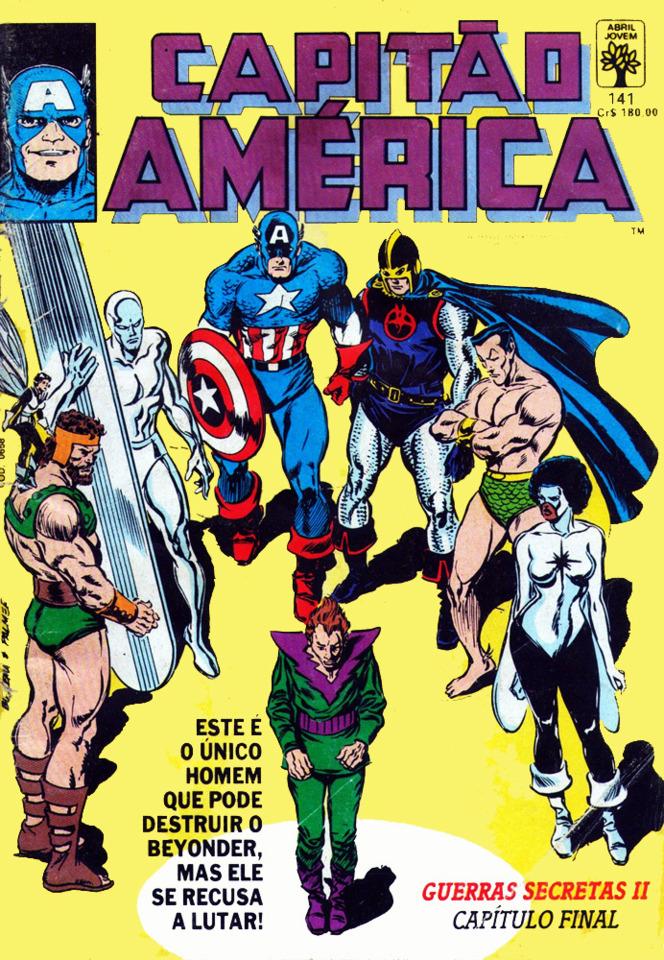 Capitão América #141
