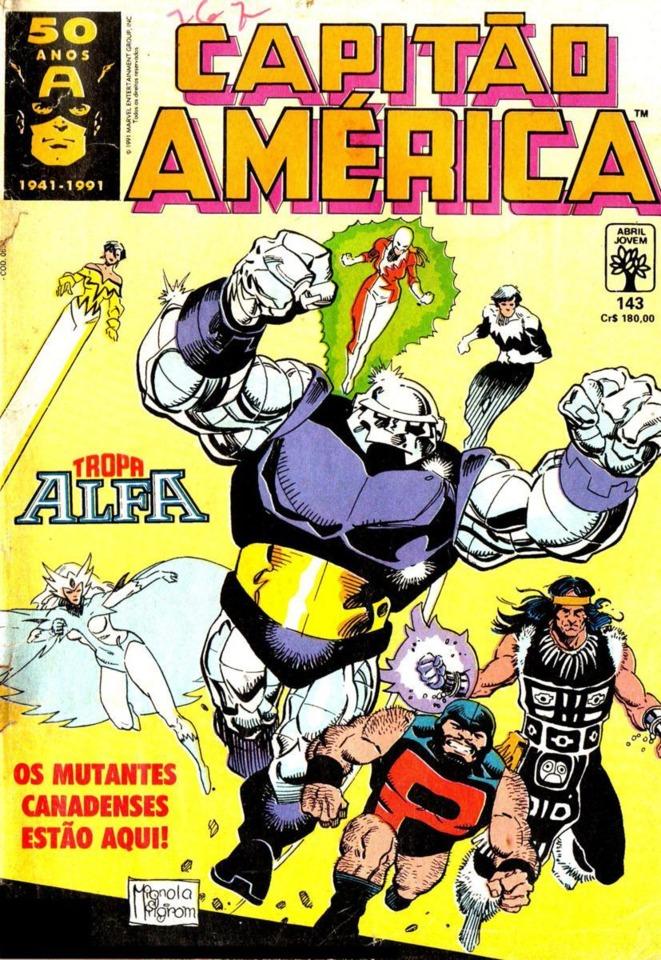 Capitão América #143