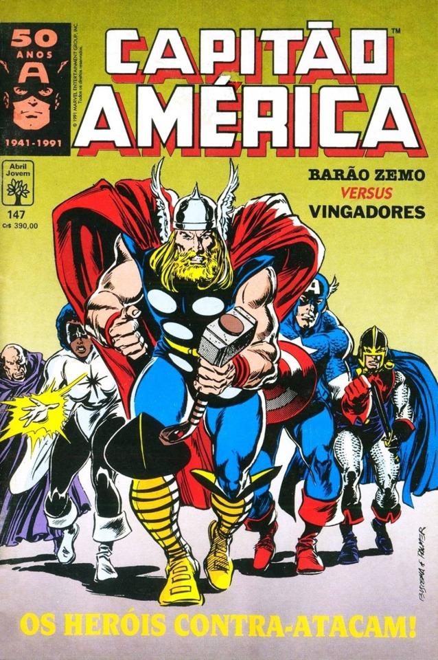 Capitão América #147