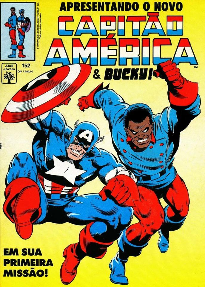 Capitão América #152