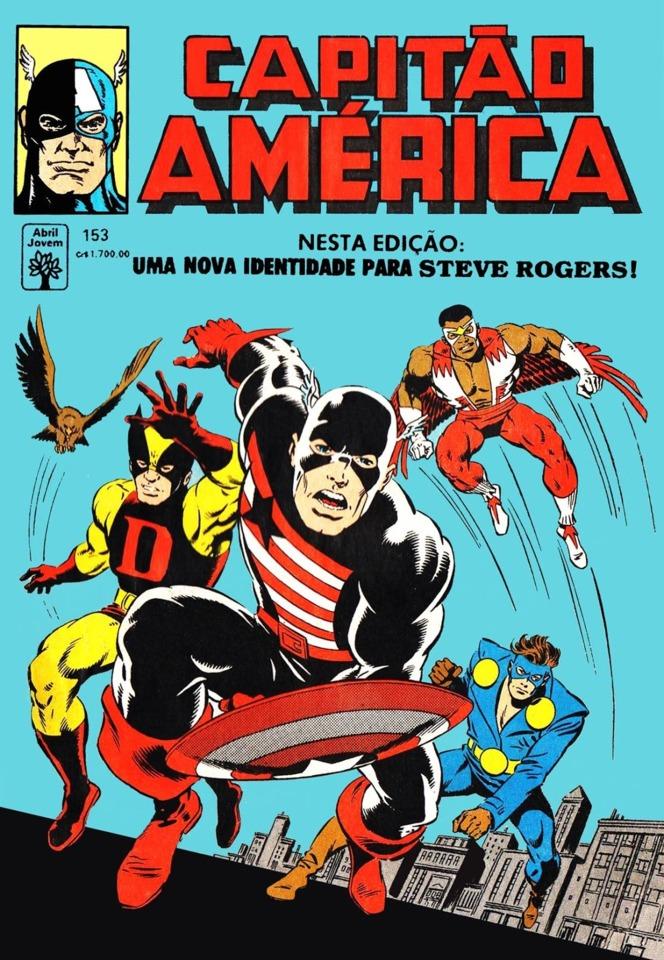Capitão América #153