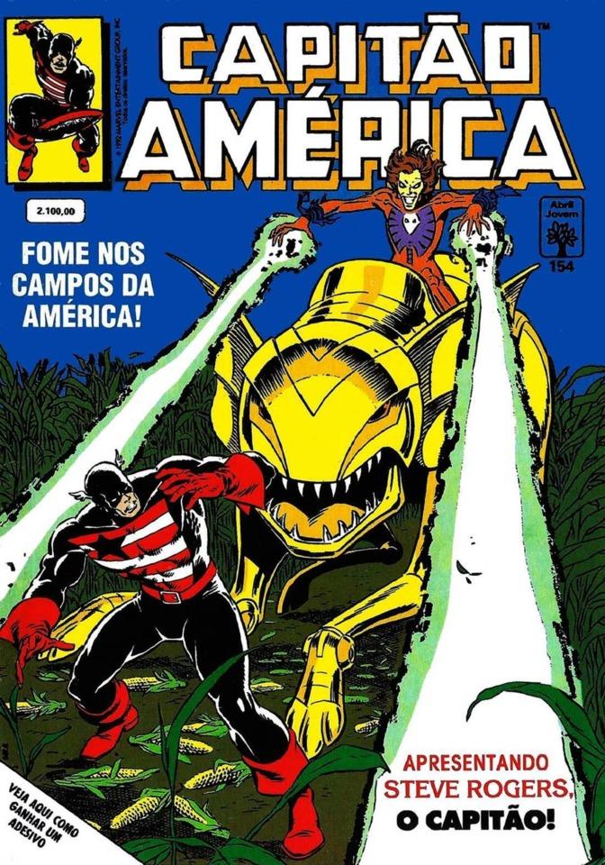 Capitão América #154