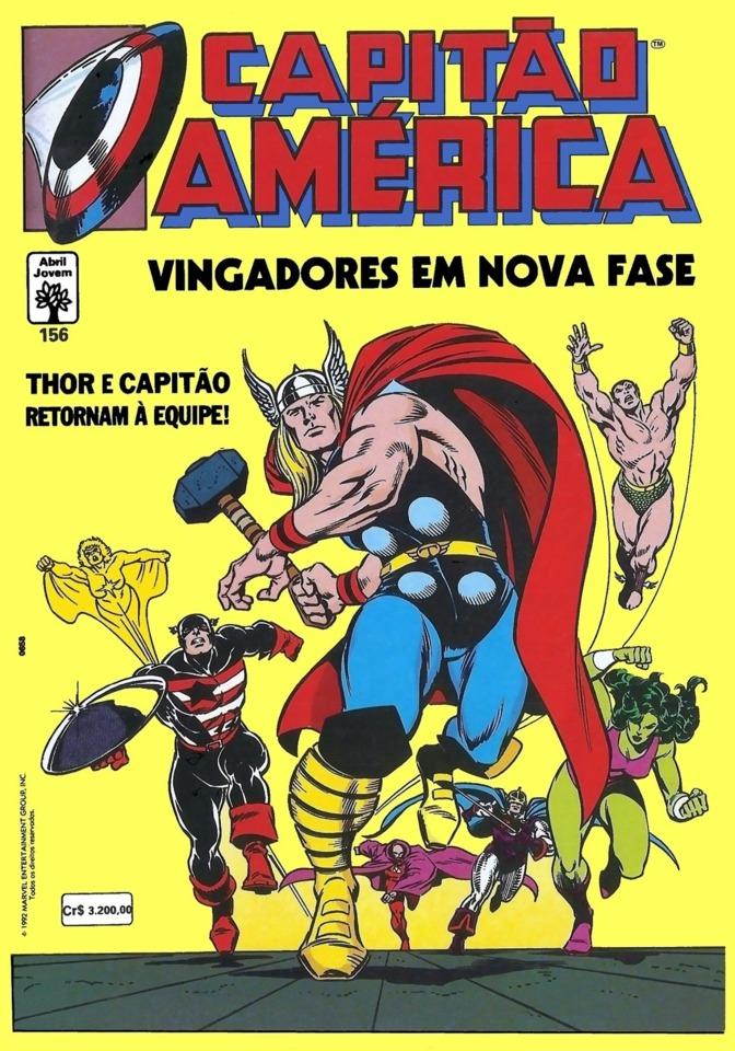 Capitão América #156