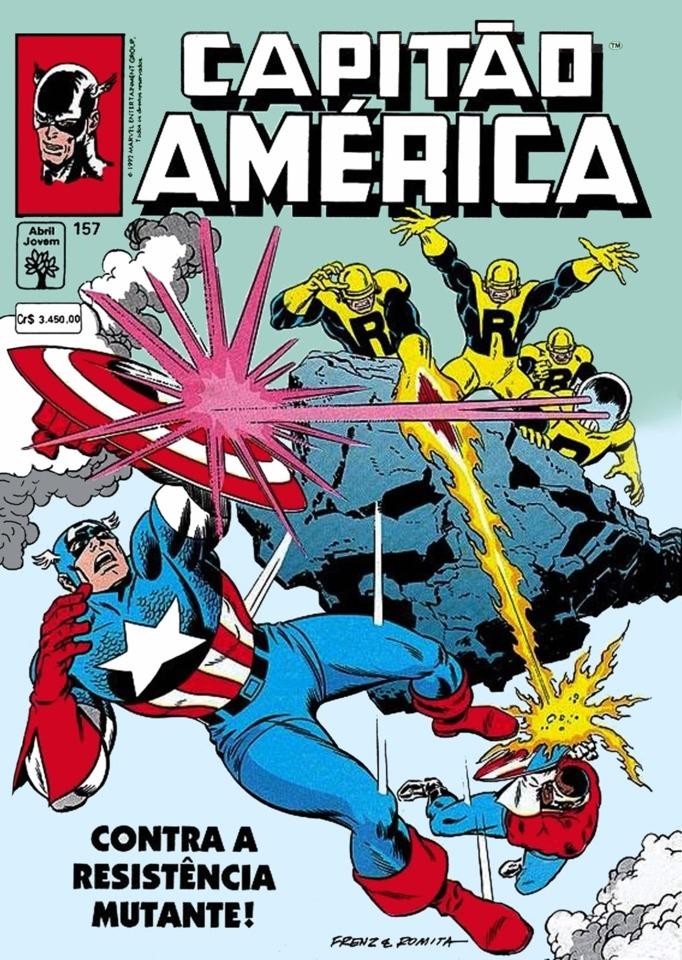 Capitão América #157