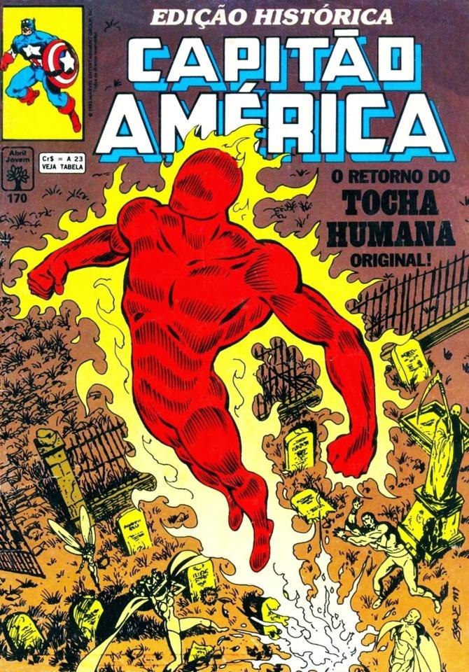 Capitão América #170