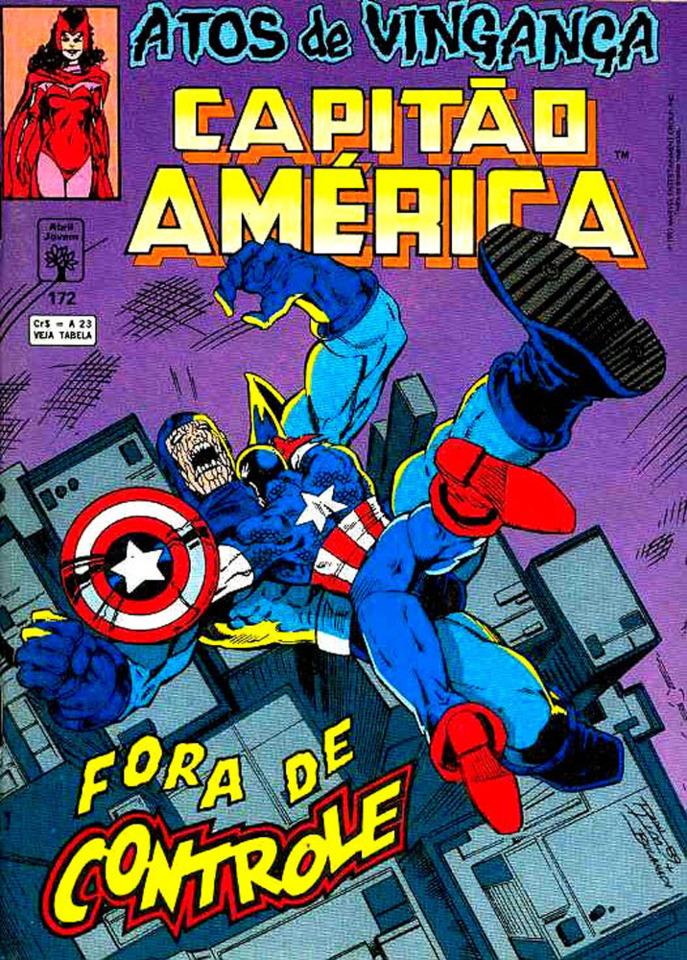 Capitão América #172