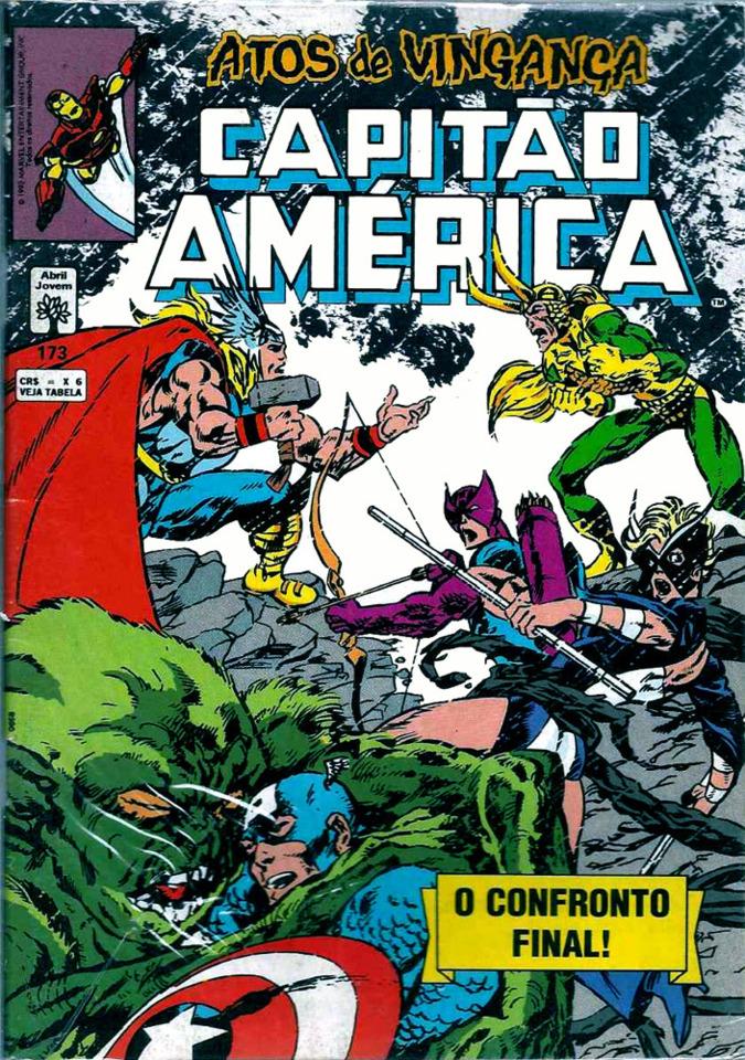 Capitão América #173