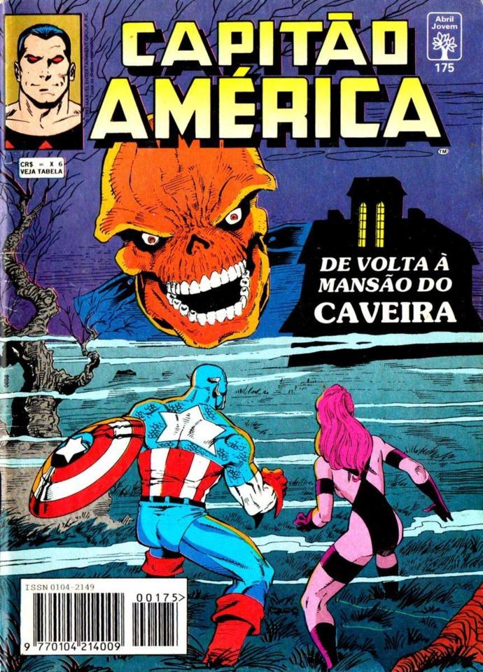 Capitão América #175