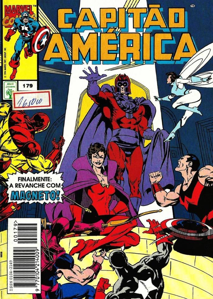 Capitão América #179