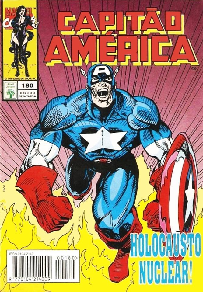 Capitão América #180