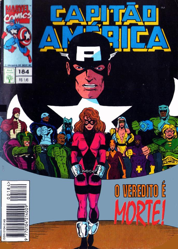 Capitão América #184