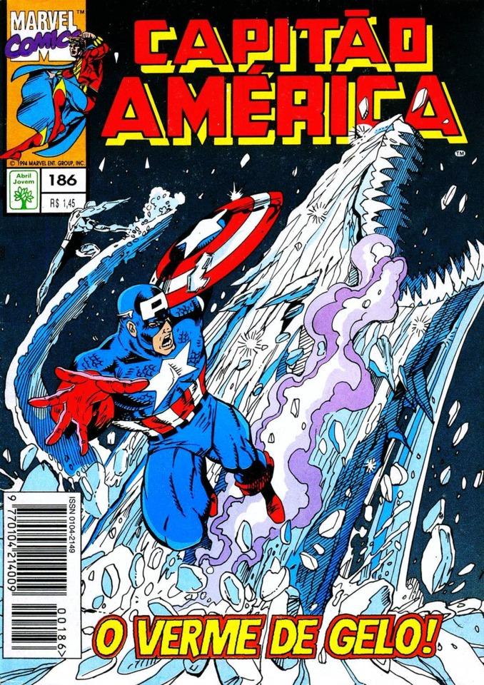 Capitão América #186