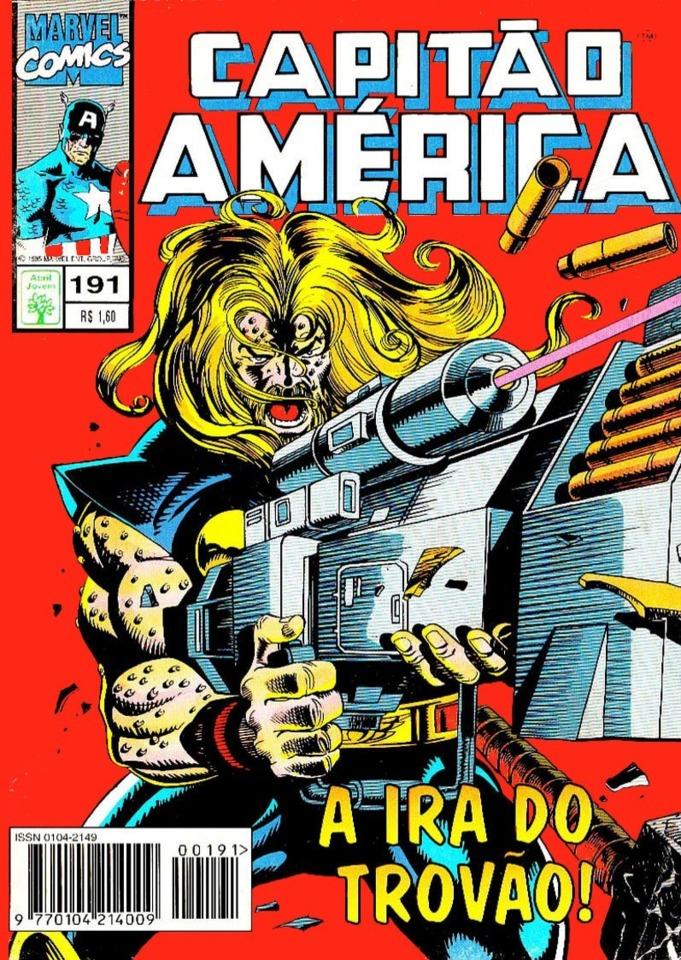 Capitão América #191
