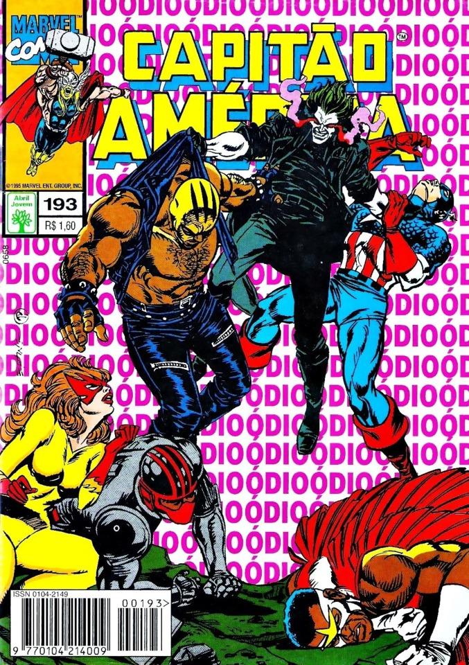 Capitão América #193