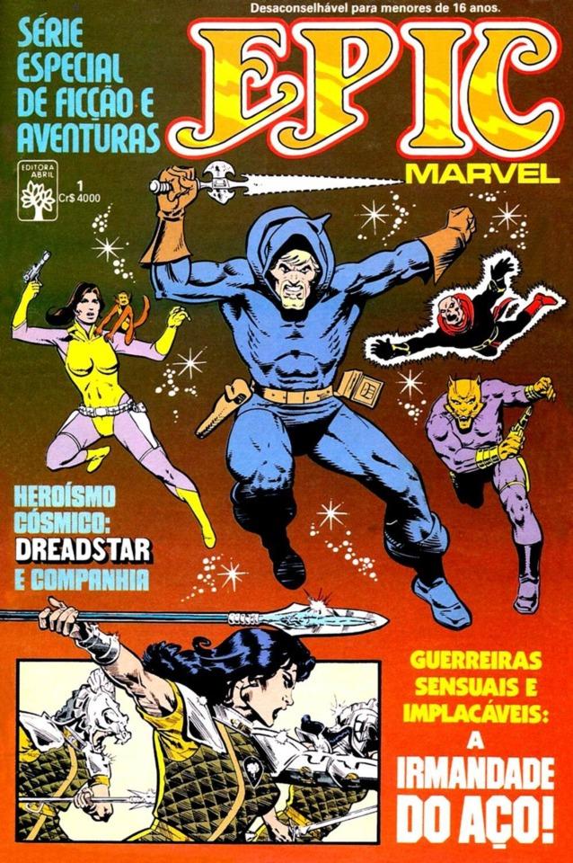 Epic Marvel #1