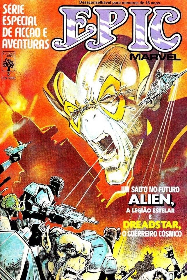 Epic Marvel #3