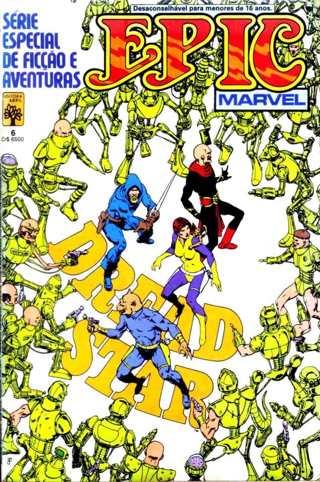 Epic Marvel #6
