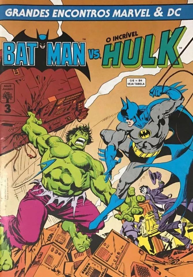 Grandes Encontros Marvel & DC #3