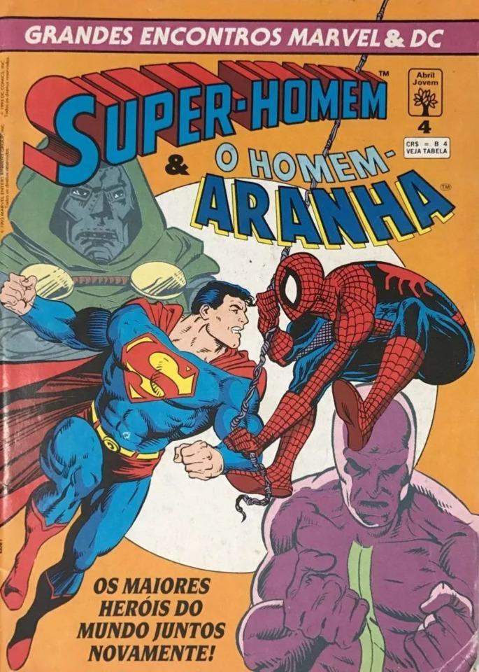 Grandes Encontros Marvel & DC #4