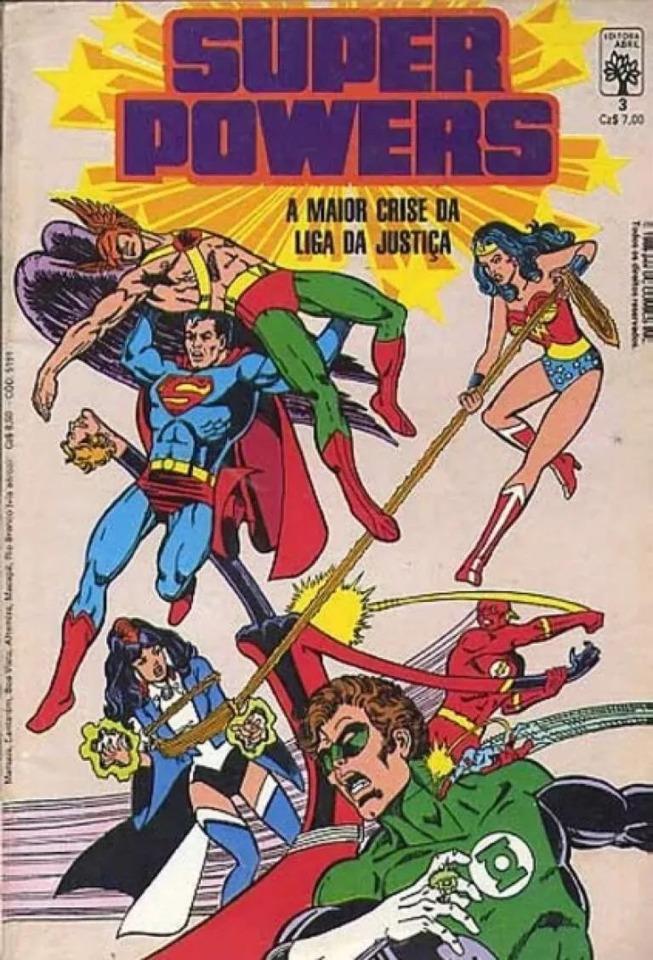 Super Powers #3