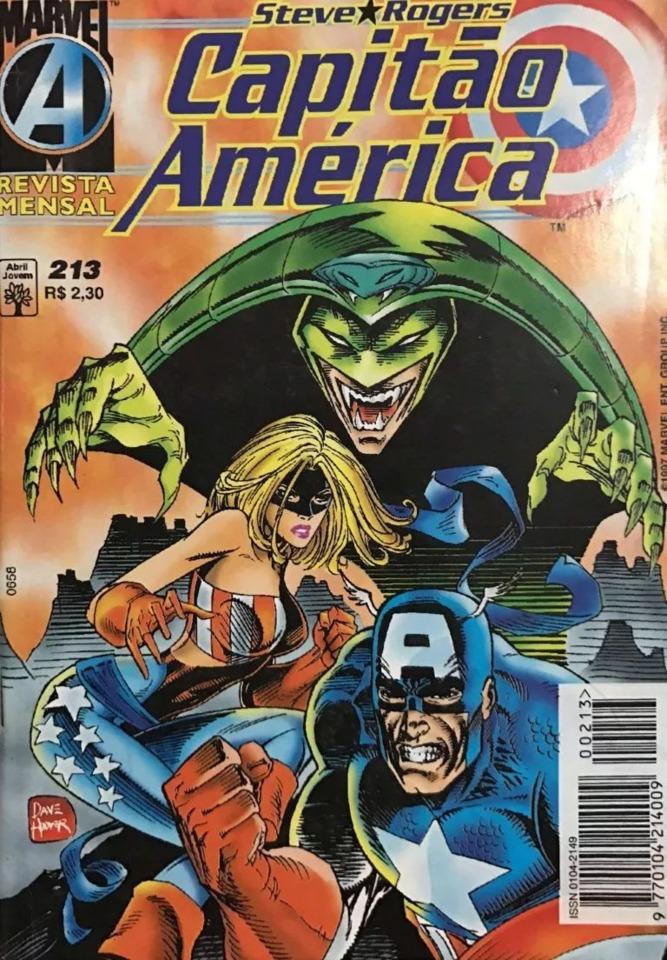 Capitão América #213