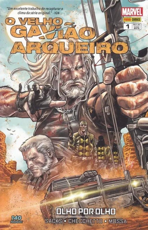 O Velho Gavião Arqueiro #1