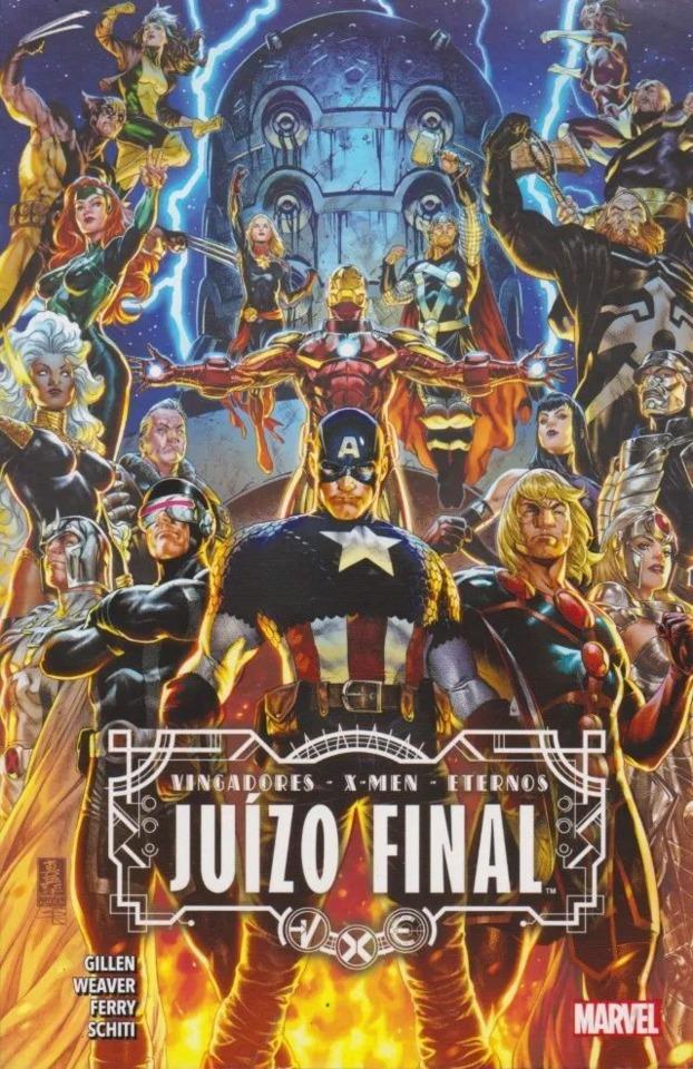 V.X.E.: Juízo Final cover — © Panini Brasil