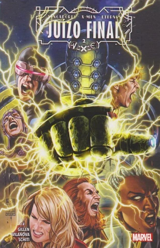V.X.E.: Juízo Final #2 cover