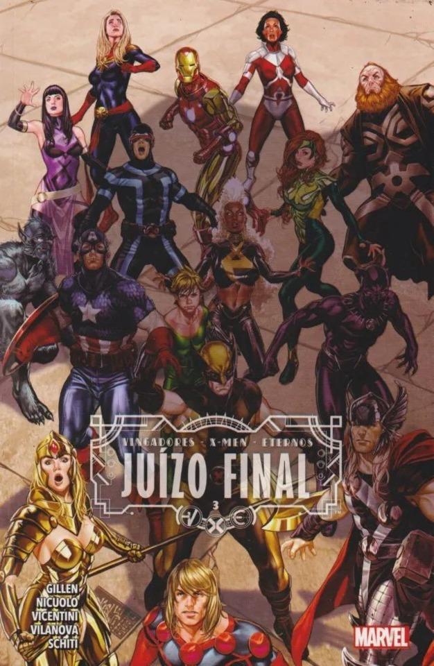 V.X.E.: Juízo Final #3 cover