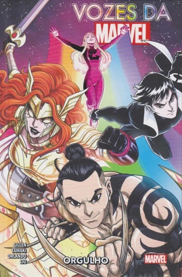 Vozes da Marvel: Orgulho #1
