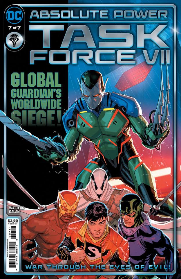 Absolute Power: Task Force VII #7 cover