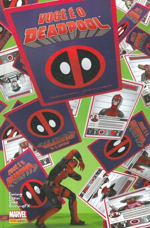 Você é o Deadpool