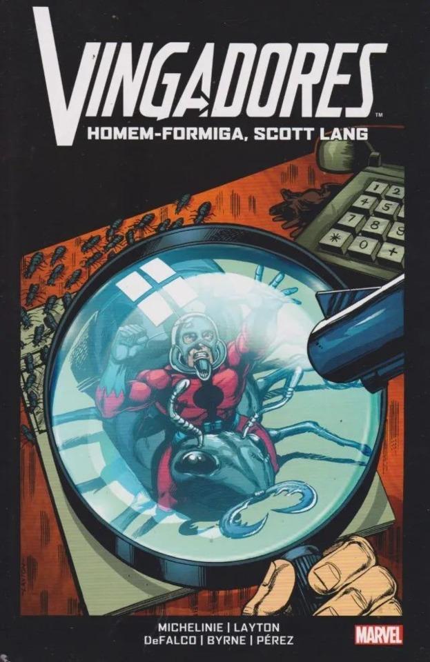 Vingadores: Homem-Formiga, Scott Lang #1