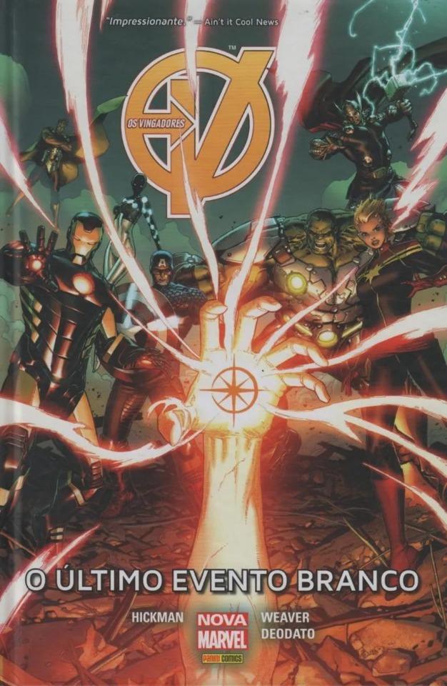 Os Vingadores: O Último Evento Branco #1