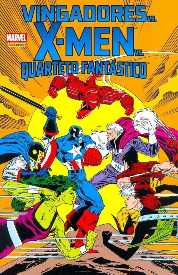 Vingadores Vs. X-Men Vs. Quarteto Fantástico