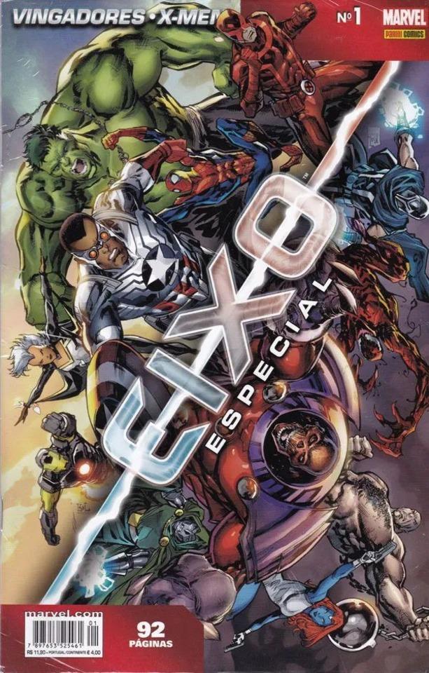 Vingadores & X-Men: Eixo Especial