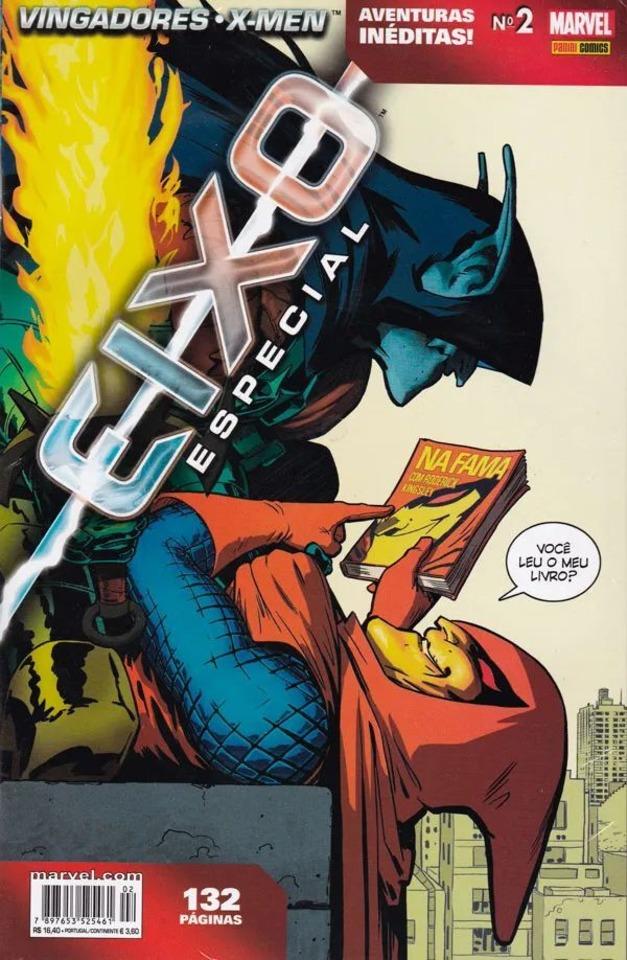 Vingadores & X-Men: Eixo Especial #2 cover