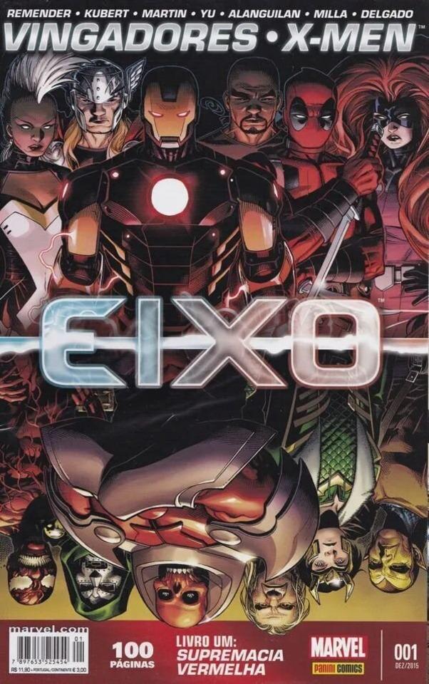Vingadores & X-Men: Eixo