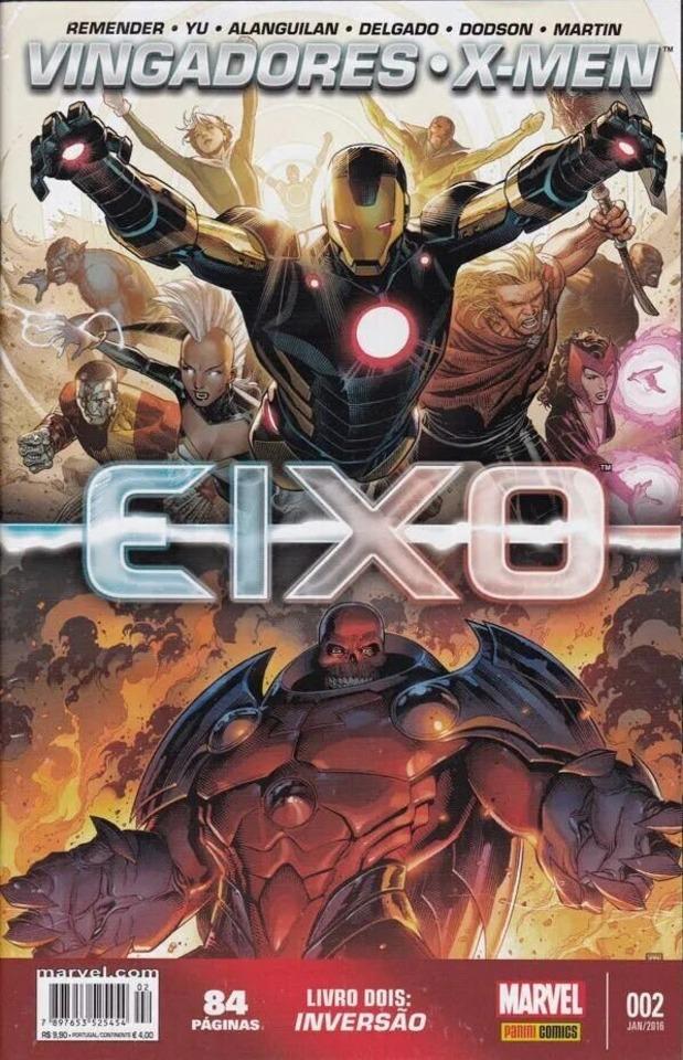 Vingadores & X-Men: Eixo #2